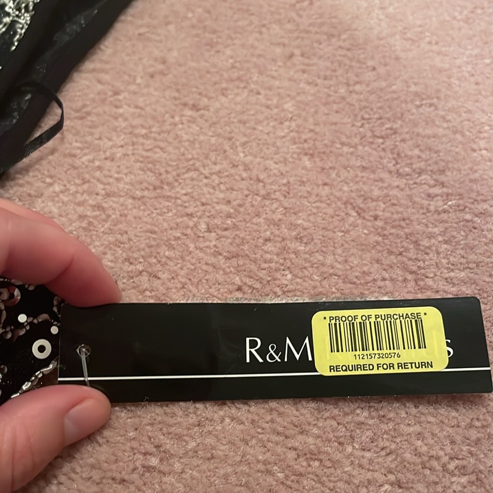 NWT R&M Richards fancy coctail dress. Size 6P. - Picture 3 of 4